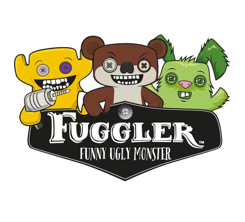 FUGGLER_LOGO WITH CHARACTERS